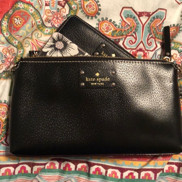 NWT Black Kate Spade ♠️ Purse - Picture 4 of 6